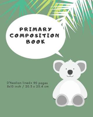 Book cover for Primary Composition Book