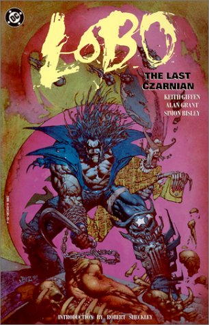 Book cover for Lobo: the Last Czarnian