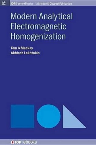 Cover of Modern Analytical Electromagnetic Homogenization