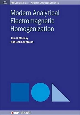 Book cover for Modern Analytical Electromagnetic Homogenization