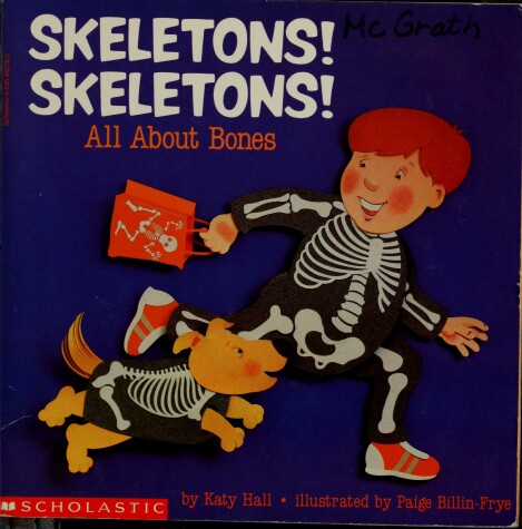 Cover of Skeletons! Skeletons!