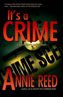 Book cover for It's a Crime