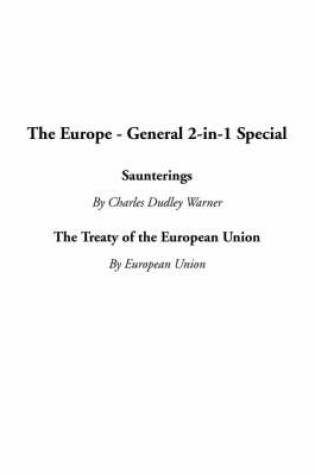 Cover of The Europe - General 2-In-1 Special