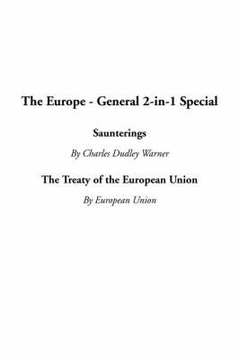 Book cover for The Europe - General 2-In-1 Special