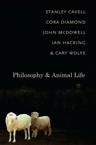 Cover of Philosophy and Animal Life