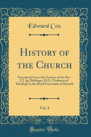 Cover of History of the Church, Vol. 3