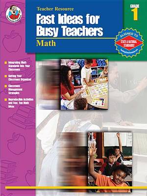 Book cover for Fast Ideas for Busy Teachers