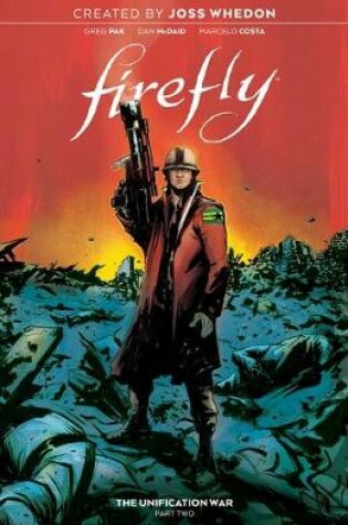 Cover of Firefly: The Unification War Vol. 2