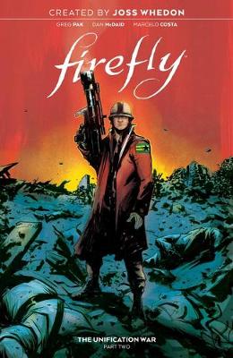 Cover of Firefly: The Unification War Vol. 2