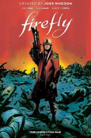 Cover of Firefly: The Unification War Vol. 2