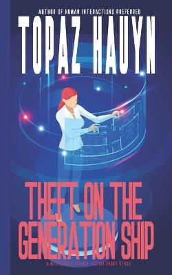 Book cover for Theft on the Generation Ship