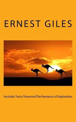 Book cover for Australia Twice Traversed