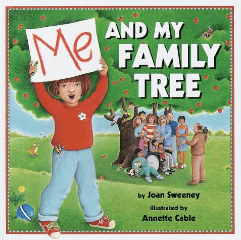 Book cover for Me and My Family Tree