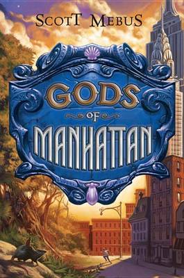 Book cover for Gods of Manhattan