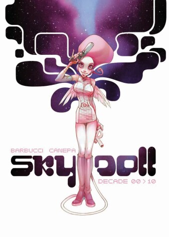 Book cover for Sky Doll: Decade