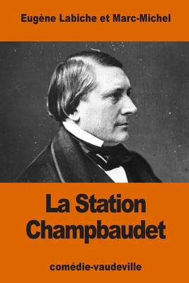 Book cover for La Station Champbaudet
