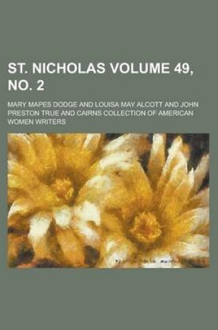 Cover of St. Nicholas Volume 49, No. 2