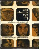 Book cover for And What Do You Do?