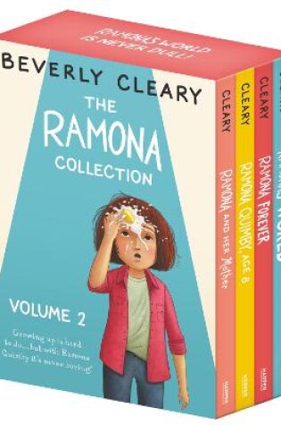 Cover of The Ramona 4-Book Collection, Volume 2