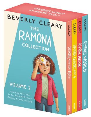 Book cover for The Ramona 4-Book Collection, Volume 2