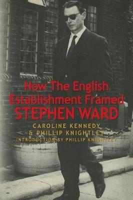 Book cover for How The English Establishment Framed STEPHEN WARD