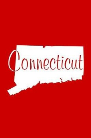 Cover of Connecticut - Red Lined Notebook with Margins