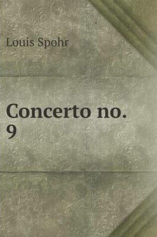 Cover of Concerto no. 9