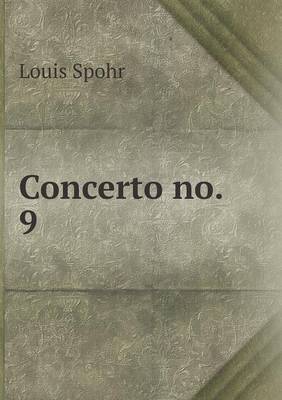 Book cover for Concerto no. 9