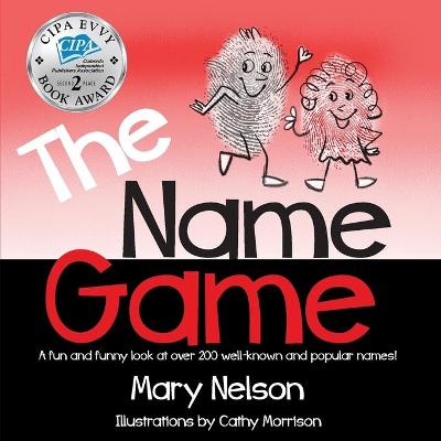 Book cover for The Name Game