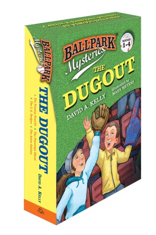 Cover of The Dugout boxed set (books 1-4)