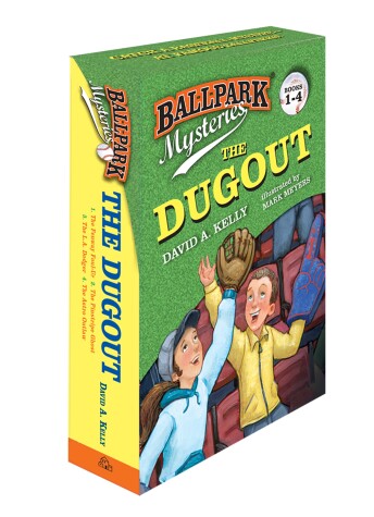 Book cover for The Dugout boxed set (books 1-4)