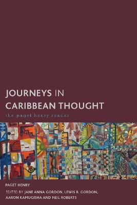 Book cover for Journeys in Caribbean Thought