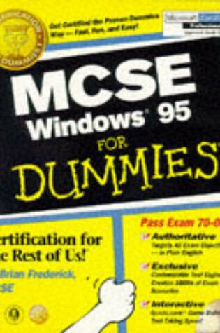 Cover of MCSE Windows 95 For Dummies