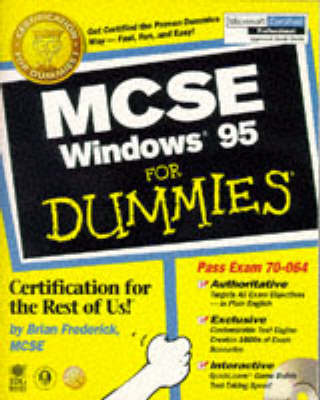 Book cover for MCSE Windows 95 For Dummies