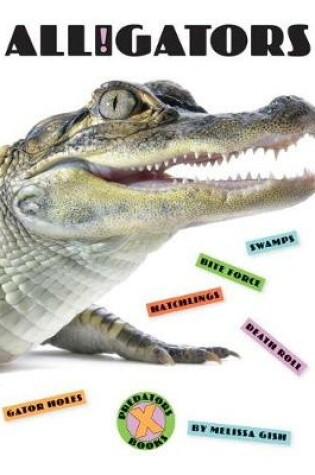 Cover of X-Books: Alligators