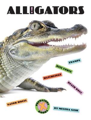 Book cover for X-Books: Alligators