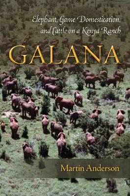 Book cover for Galana