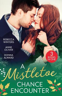 Book cover for A Mistletoe Chance Encounter