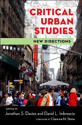 Book cover for Critical Urban Studies