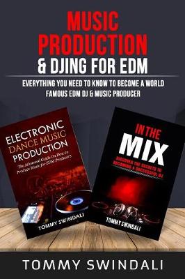 Book cover for Music Production & DJing for EDM