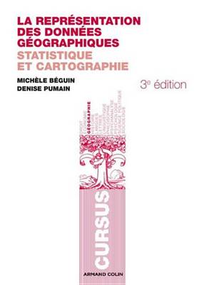 Book cover for La Representation Des Donnees Geographiques