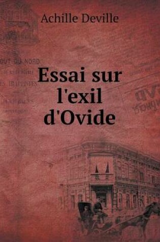 Cover of Essai sur l'exil d'Ovide