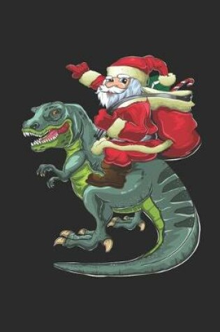 Cover of Santa And Dinosaur