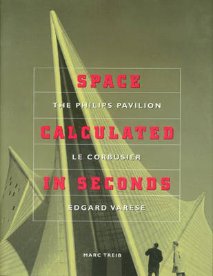 Book cover for Space Calculated in Seconds