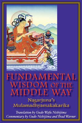 Book cover for Fundamental Wisdom of the Middle Way