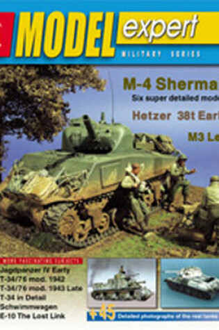 Cover of Model Expert Military Series Vol. 1