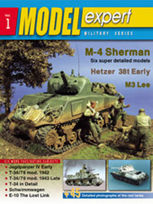 Book cover for Model Expert Military Series Vol. 1
