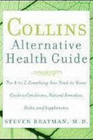 Cover of Collins Alternative Health Guide