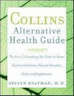 Book cover for Collins Alternative Health Guide