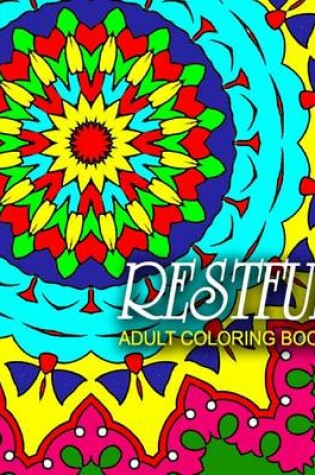 Cover of RESTFUL ADULT COLORING BOOKS - Vol.5